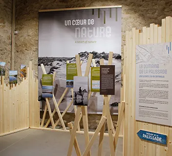 photo de Exposition permanente du Domaine de la Palissade