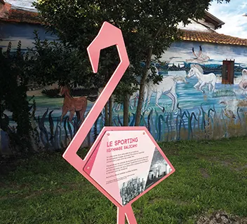 photo de Parcours culturel urbain « Fil rose »