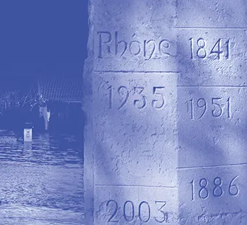 photo de Exposition itinérante « Quand le Rhône déborde »