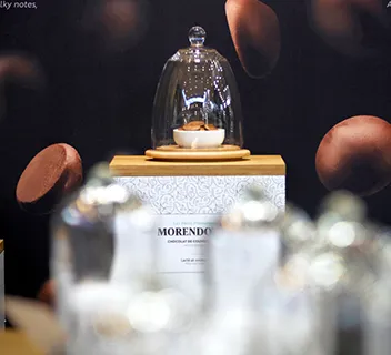 photo de Stand sensoriel pour le salon SIRHA