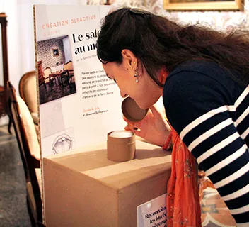 photo de Exploration sensorielle des collections